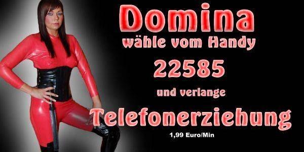 Domina Telefonerziehung  Domina Telefonerziehung